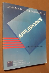Appleworks Command Performance by Microsoft for Apple IIe,IIc,IIgs 1986       ii - Picture 1 of 2