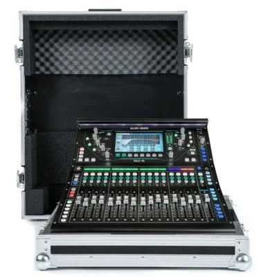 Allen & Heath SQ5 Mixer Flight Case by NSP Cases