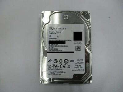 Seagate Enterprise Capacity ST2000NX0323 2TB 12Gbps F/W KT02 2.5" SAS HDD V3 1FM - Image 1 of 3