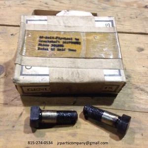 Half Track NOS Crankshaft Special Bolt 160AX 150A 6 Piece Set - Picture 1 of 2