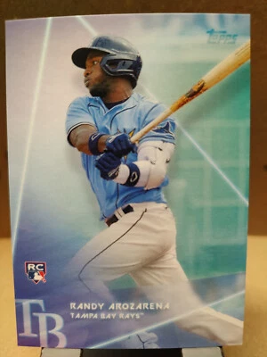 2020 Topps X Steve Aoki #50 Randy Arozarena Tampa Bay Rays - Image 1 of 2