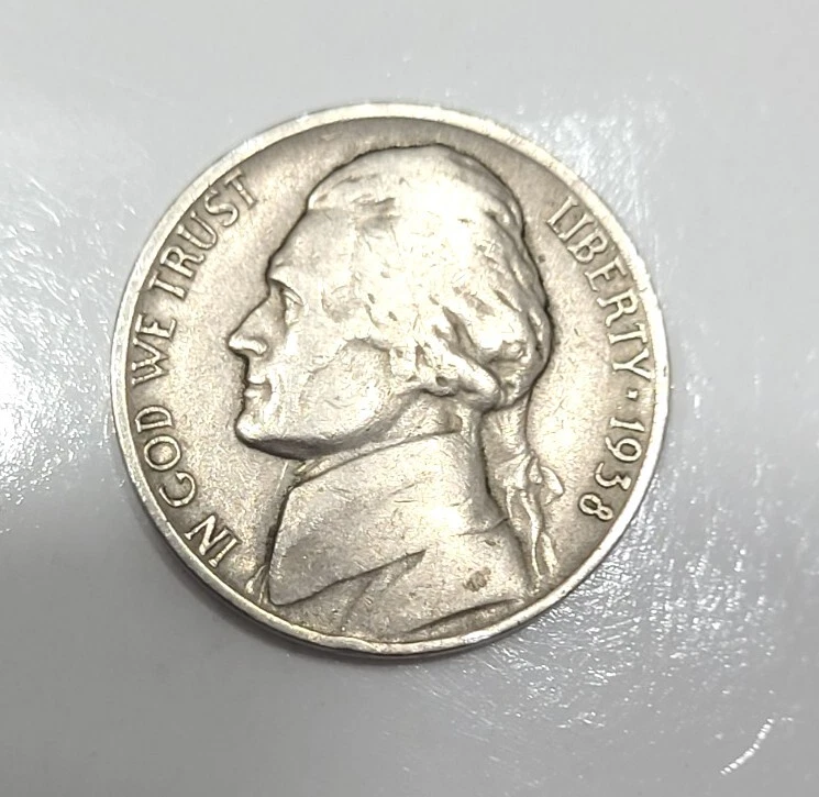 1938-D D/D Jefferson Nickel Rpm, Ddo, Ddr - Image 1 of 4