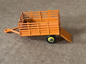 1960s CORGI JUNIORS FARM TRAILER Gate for Tractor RARE Britain - Picture 1 of 3