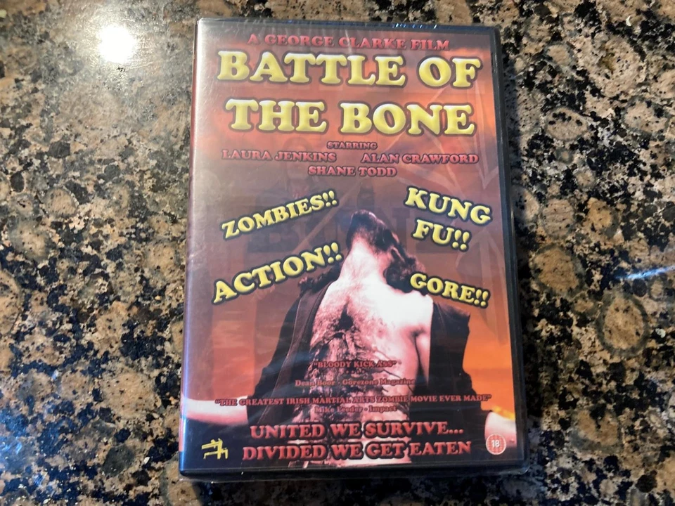 BATTLE OF THE BONE DVD New FREE SHIPPING - Image 1 of 1