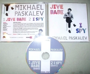 Mikhael Paskalev **PROMO CD** Jive Baby / I Spy - Bild 1 von 1