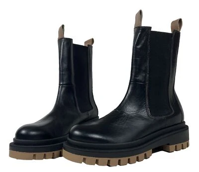 RARE Carvela Black Chelsea Boots Brand New Women’s Size 10, EUR 41 - Image 1 of 4