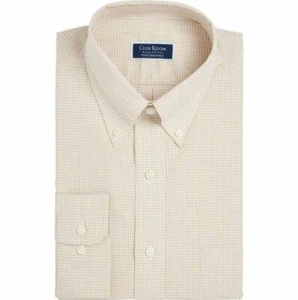 New INC International Concepts Petite Striped A-Line Dress Shirt 18 Tan MJN21 - Picture 1 of 1