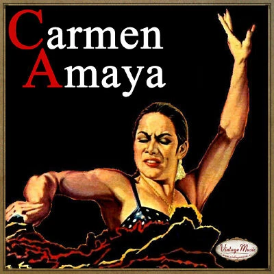 CARMEN AMAYA CD Spanish Collection #05 - Image 1 of 3