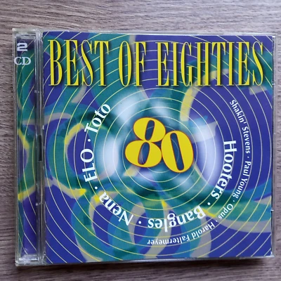 Best Of 80's (VISAGE, BANGLES, HOOTERS, NENA, F.R. DAVID, ICEHOUSE, ELO) (2CDs) - Bild 1 von 2