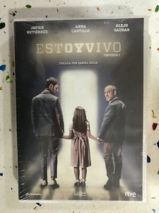 ESTOY VIVO SEGUNDA 2ª TEMPORADA 2 ESPAÑOL 5 x DVD NUEVA PRECINTADA 3T - Imagen 1 de 3