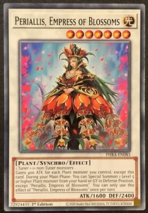 Periallis, Empress of Blossoms | PHRA-EN083 | Common | 1st Edition | YuGiOh - Picture 1 of 3