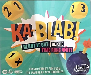 Ka-Blab! Kablab Family Board Game Age 10+ Players 2-6 New And Sealed - Picture 1 of 2