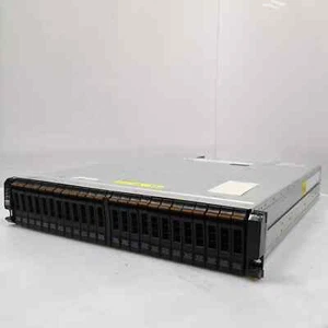 IBM Storwize V5000 24x600GB SAS 15K 2.5" Controller DISK ENCLOSURE 2076-224 - Photo 1/4