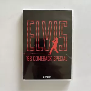 Elvis Presley : 68 Comeback (3 Disc Set, DVD, 2008) - Picture 1 of 9