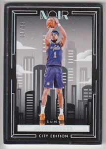 2023-24 Noir Devin Booker City Edition Metallrahmen 01/25 Trikot Nummer 1/1 - Bild 1 von 2