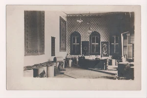 Interior of Rug / Carpet Store, 1906 Occupational RPPC - Picture 1 of 2