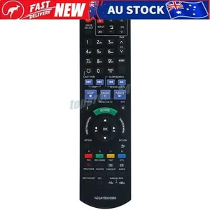 N2QAYB000980 Remote for Panasonic DVD Recorder DMR-XW440 DMR-XW440GL DMRXW440GLK - Picture 1 of 9