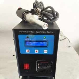 28KHz Handheld Plastic Spot Welding Machine Portable Ultrasonic Spot Welder - Picture 1 of 18