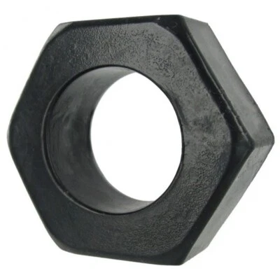 Anillo para pene HexNut - negro Foto 1 de 3