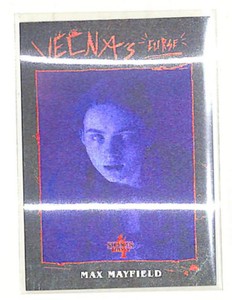 2023 Zerocool Stranger Things Season 4 Max Mayfield Vecna’s Curse 3D Card