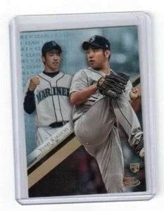 Baseball 2019 Topps Gold Label Class 1 Rookie #18 Yusei Kikuchi Seattle Mariners - Picture 1 of 2