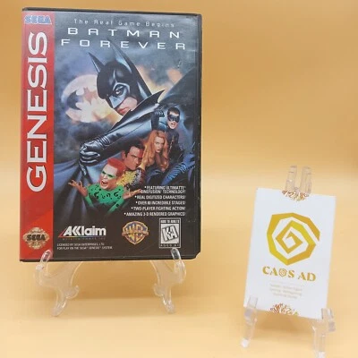 Gioco Batman Forever Videogioco Sega Genesis - Immagine 1 di 4