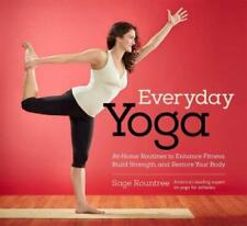 Sage Rountree Everyday Yoga (Paperback) (UK IMPORT)