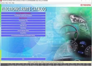 Toyota Lexus EPC 2025 area NA JP EU OFFLINE Unlimited 01 2025 Latest edition - Picture 1 of 4