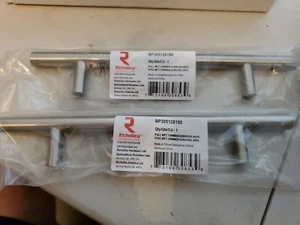 Richelieu BP305128195 Inch Center to Center Bar Cabinet PullNickel 2 pack(Z1) - Picture 1 of 1