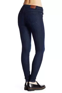 Jeans donna Joe's The Honey curvy skinny vita media taglia 27 Rylee lavaggio scuro nuovi con etichette - Foto 1 di 12