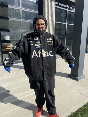MENS AFLAC NASCAR CHASE AUTHENTICS JACKET 99 CARL EDWARDS ROUSH FENWAY Size 6XL Cover