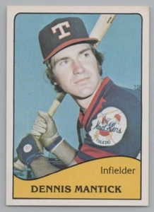 Dennis Mantick 1979 TCMA Toledo Mud Hens - Picture 1 of 2