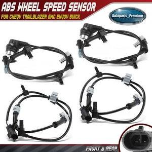 Sensor de velocidad de rueda ABS delantero y trasero para Chevrolet Trailblazer GMC Envoy Buick - Imagen 1 de 9