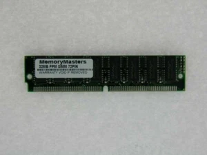 32MB 72-pin 60ns FPM SIMM Non-Parity Memory 8x32 5V RAM Apple Macintosh - Picture 1 of 1