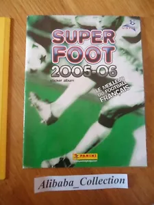 ALBUM PANINI SUPER FOOT 2005 – 06 2006 COMPLET FRANCE STICKER SUPERFOOT - Bild 1 von 21