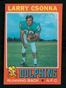 Larry Csonka 1971 Topps 71 Nº 45 En muy buen estado+ 37298 - Imagen 1 de 2