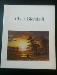 ALBERT BIERSTADT 1830-1902 Knoedler 1972 art catalog painting - Imagen 1 de 7