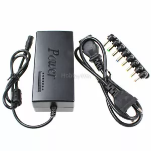 Universal AC/DC Power Adapter EU plug 12V-24V 4-4.5A multi size connector output - Picture 1 of 7
