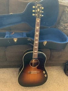 Gibson J-160E Limited Edition Acoustic/Electric Made in Bozman MT. - Picture 1 of 16