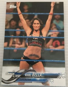 NIKKI BELLA 2018 Topps WWE Then Now Forever WWE/NXT - Picture 1 of 2