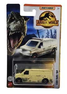 Matchbox Jurassic World Dominion 2022 Ford Panel Van Brand New Stock In Shop - Picture 1 of 24
