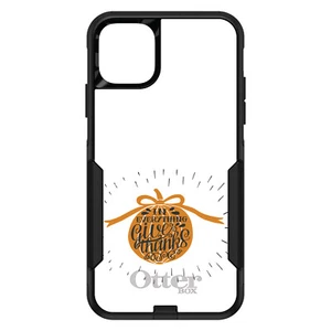 OtterBox Commuter for Apple iPhone (Pick Model) Everything Thanks - Orange White - Picture 1 of 23