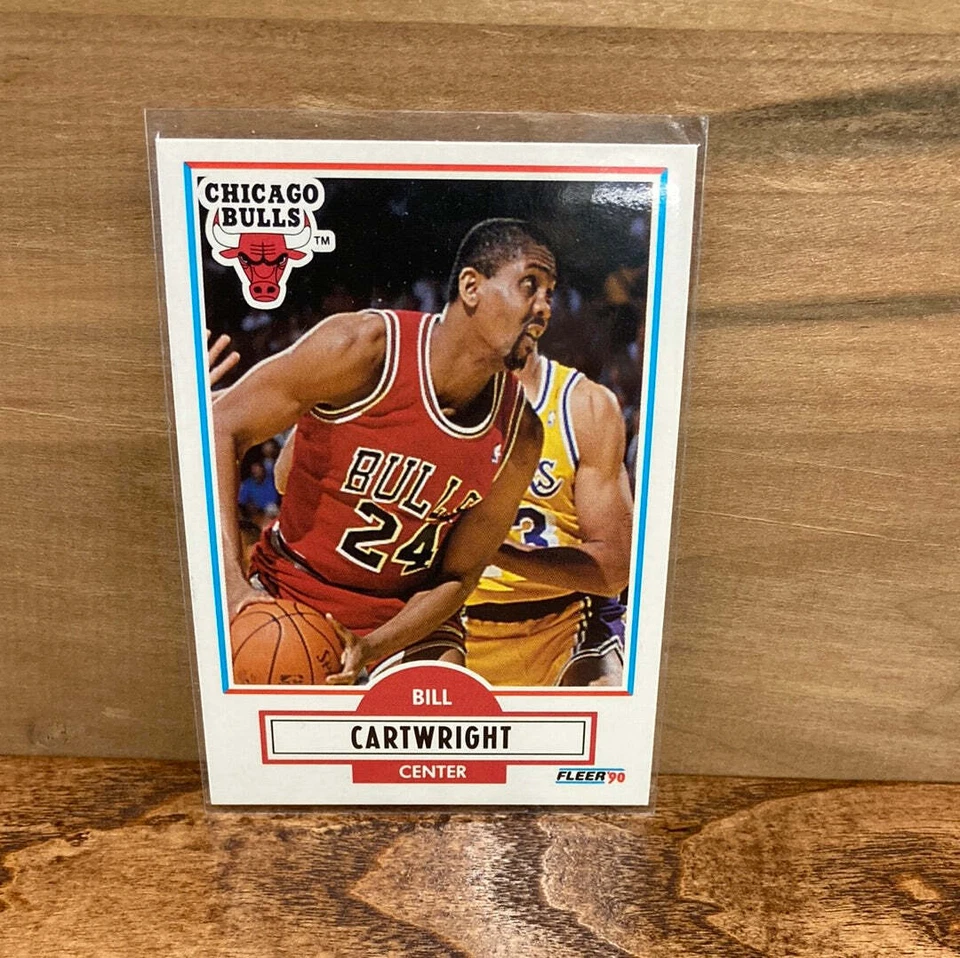 Bill Cartwright(1990) Fleer #23 Fleer Basketball Card - Image 1 of 1