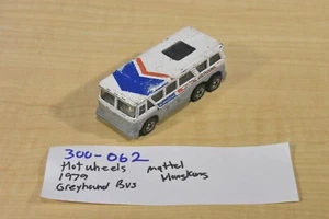 Mattel 1979 Hot Wheels Greyhound Bus(300-062) - Picture 1 of 4