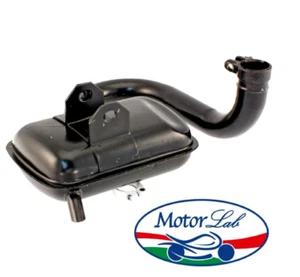 MARMITTA SCARICO TIPO ORIGINALE Vespa PX PE 125 150 Arcobaleno Elestart - Foto 1 di 1
