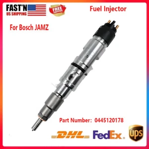 1PCS Fuel Injector 0445120178 for Bosch JAMZ Common Rail Injectors 0445120178 - Picture 1 of 13