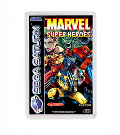 Marvel Super Heroes Sega Saturn Fridge Magnet Magnete Frigorifero