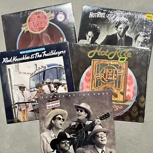 Bluegrass LP Lot Hot Rise & Red Knuckles Trailblazers 5 Records - Picture 1 of 11