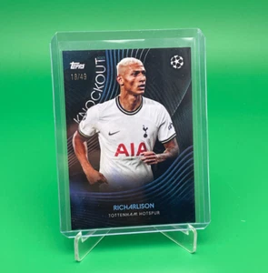 *Topps* 2023 UEFA Knockout Champions League Richarlison 18/49 blau - Bild 1 von 4
