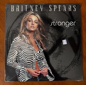 Britney Spears – Stronger Remixes (2000) 12" Maxi Single/Remix Vinyl - sealed - Picture 1 of 2